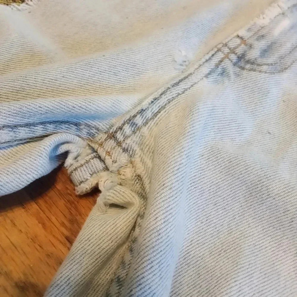 Hippie Bell Bottom Flare Jeans 31x30 Calvin Klein - Picture 6 of 15